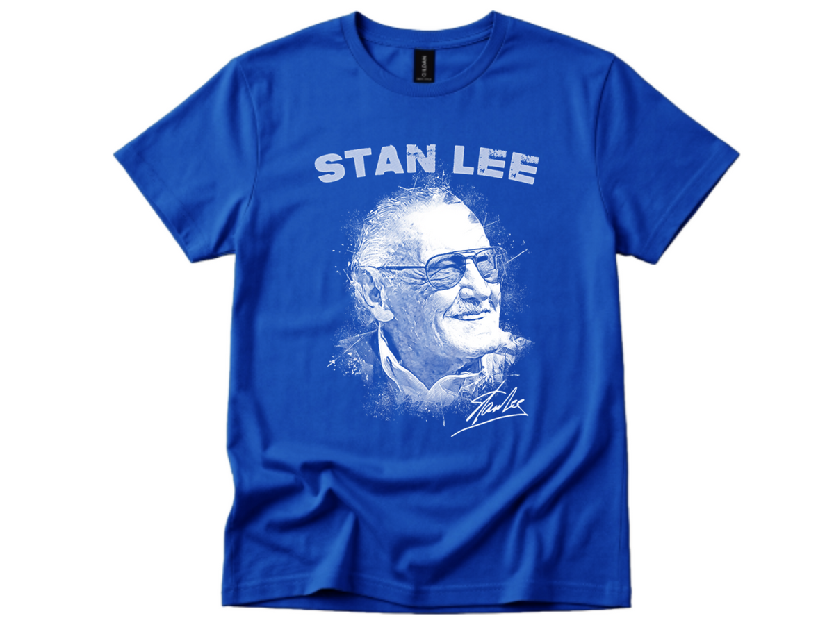 Marvel Stan Lee Portrait