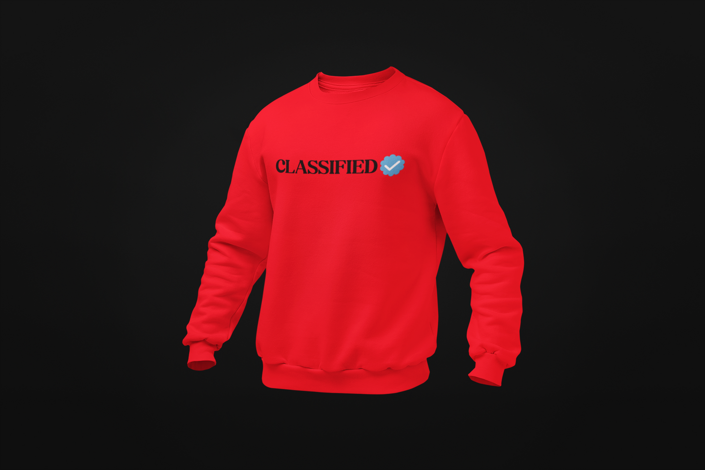 Classified Sweater