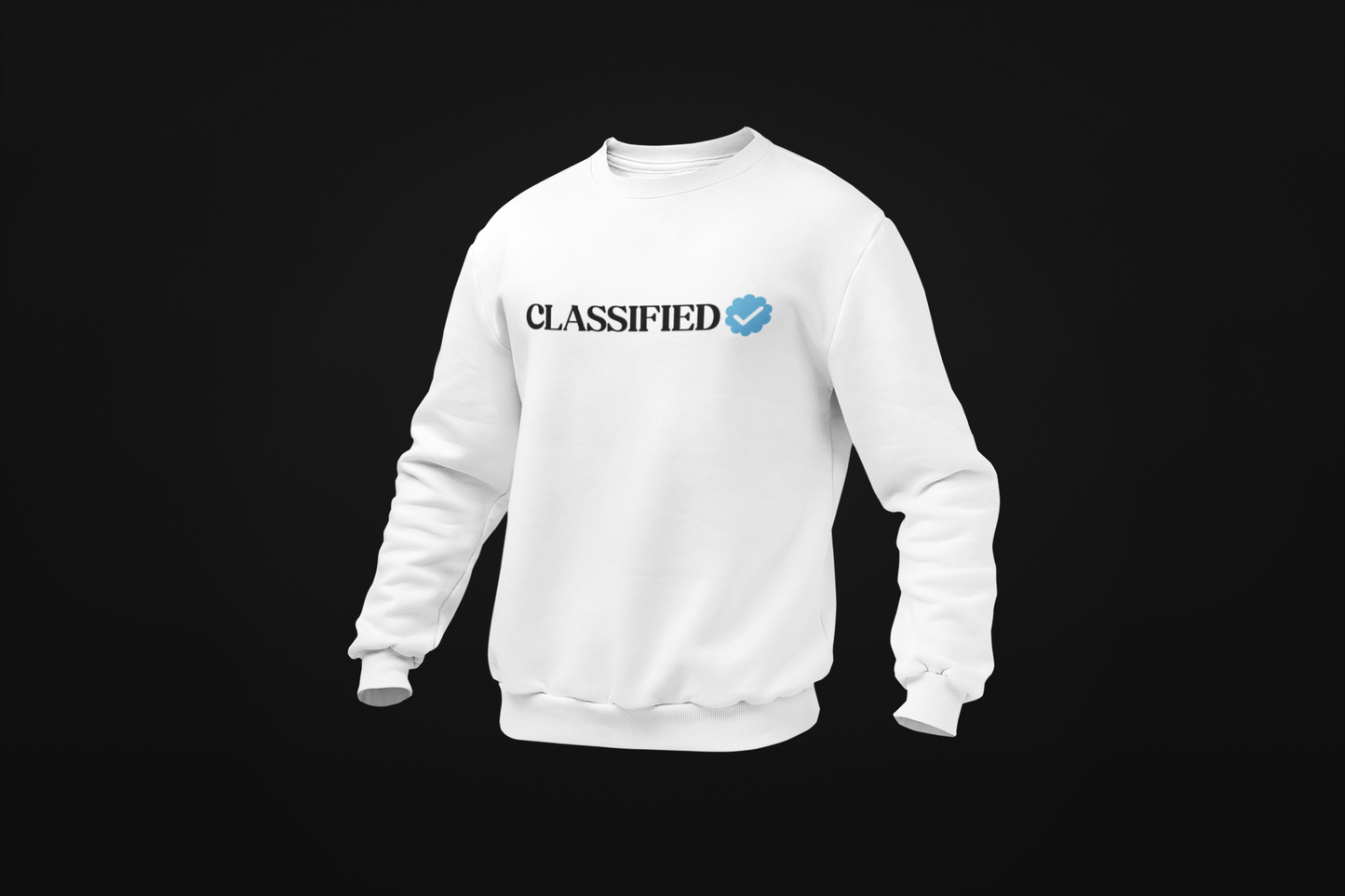 Classified Sweater