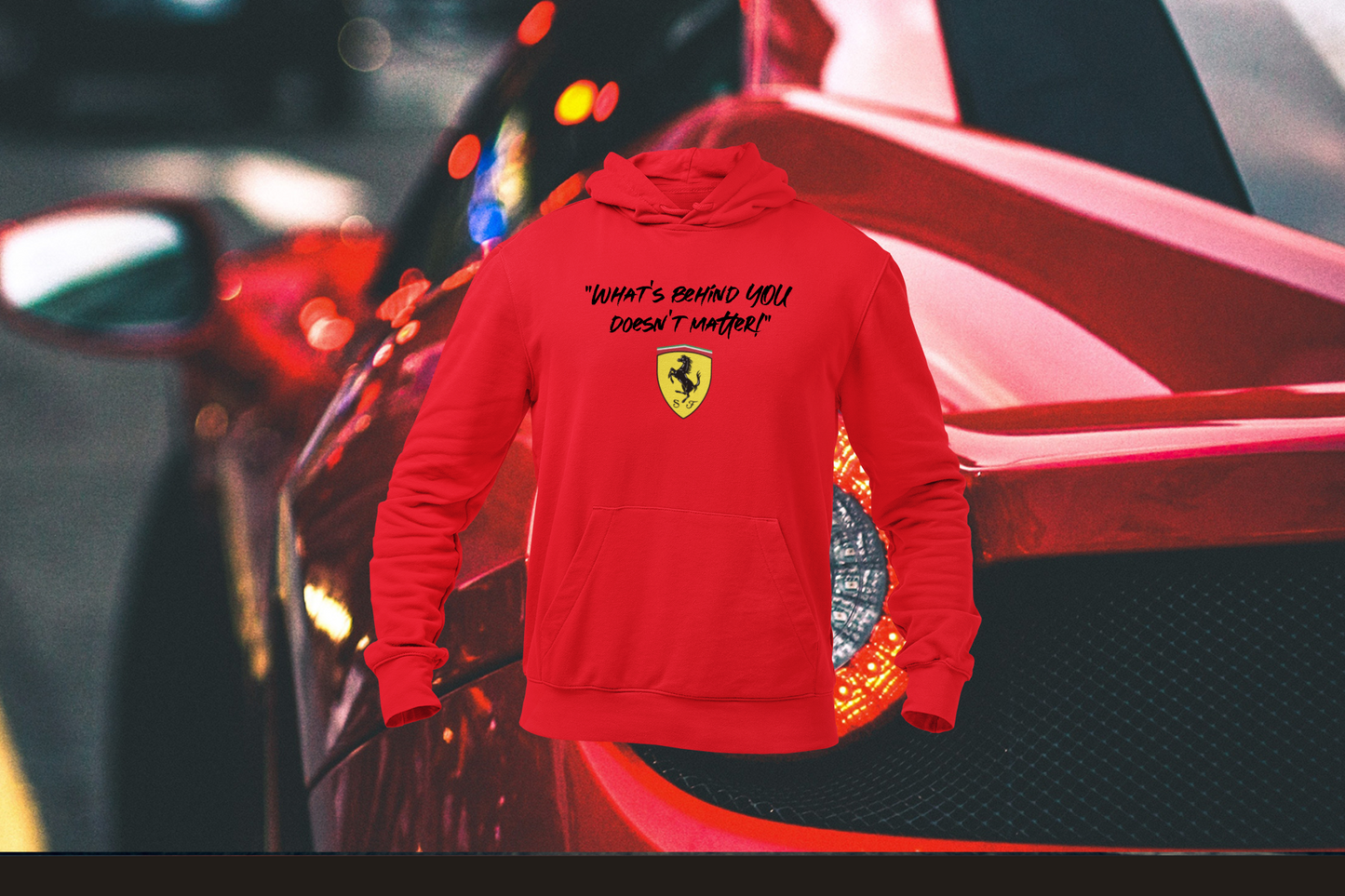 Ferrari Hoodie