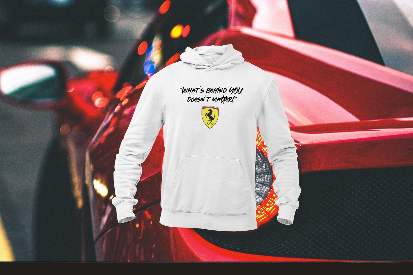 Ferrari Hoodie