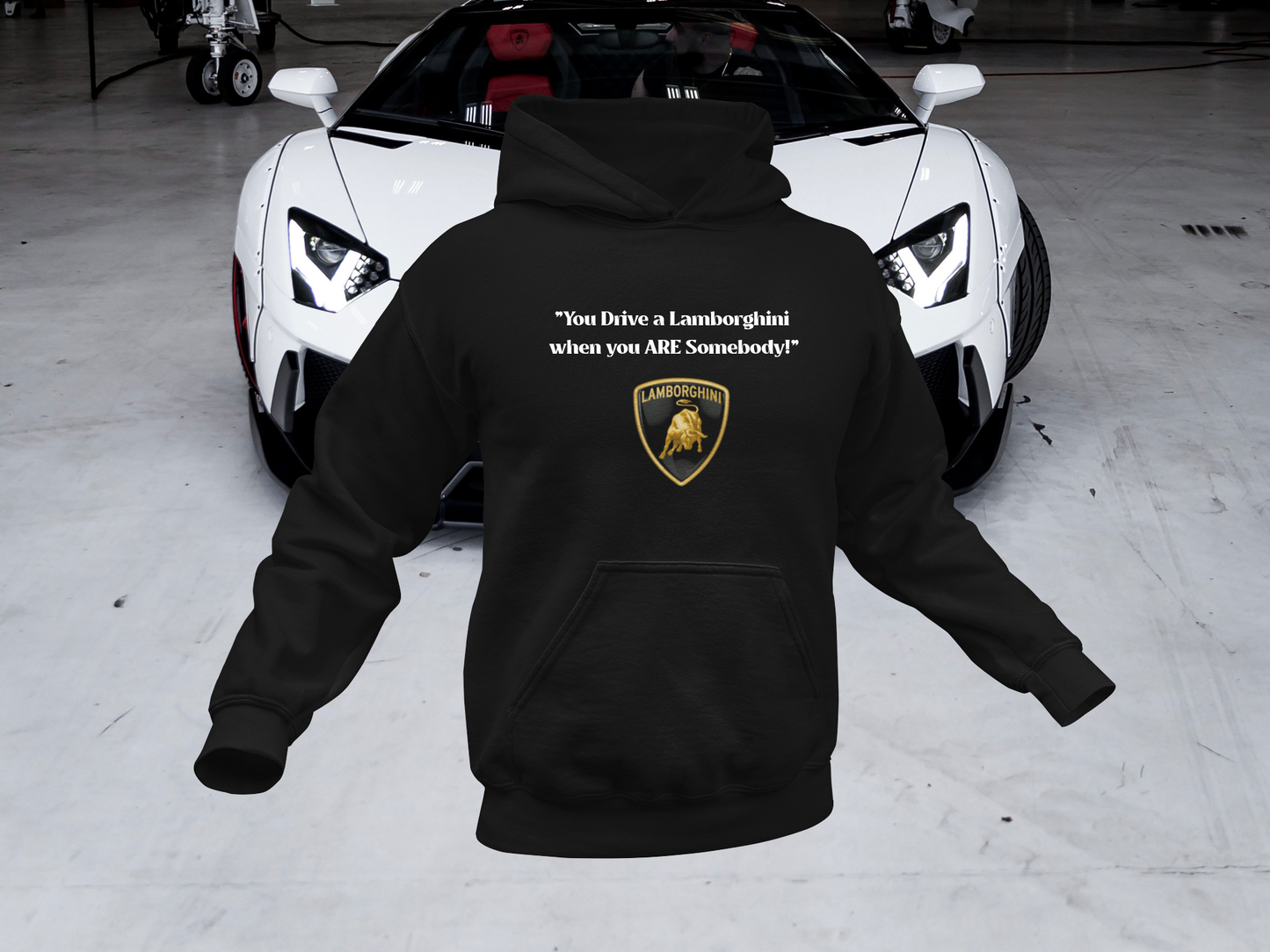 Lamborghini Hoodie
