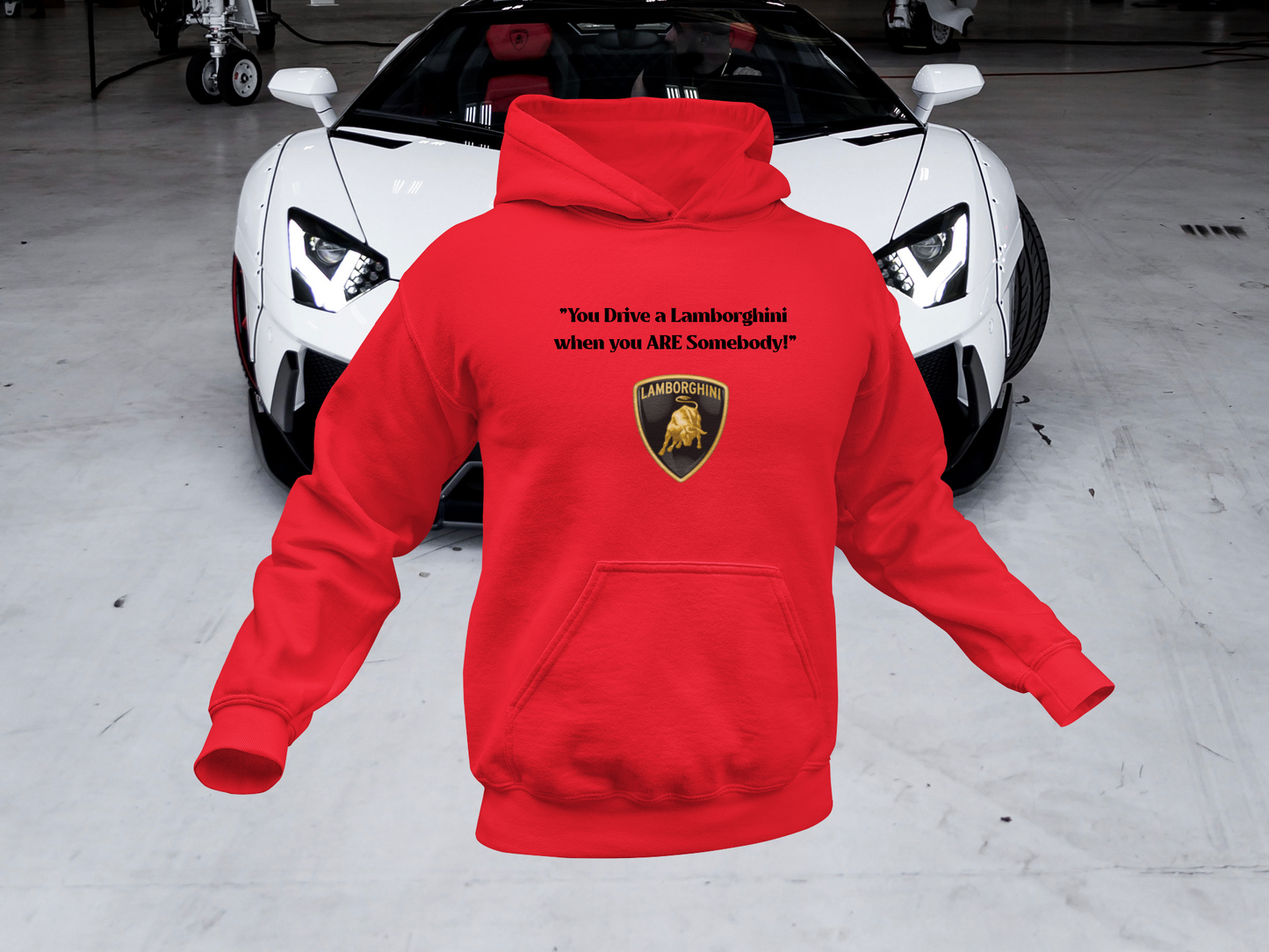 Lamborghini Hoodie