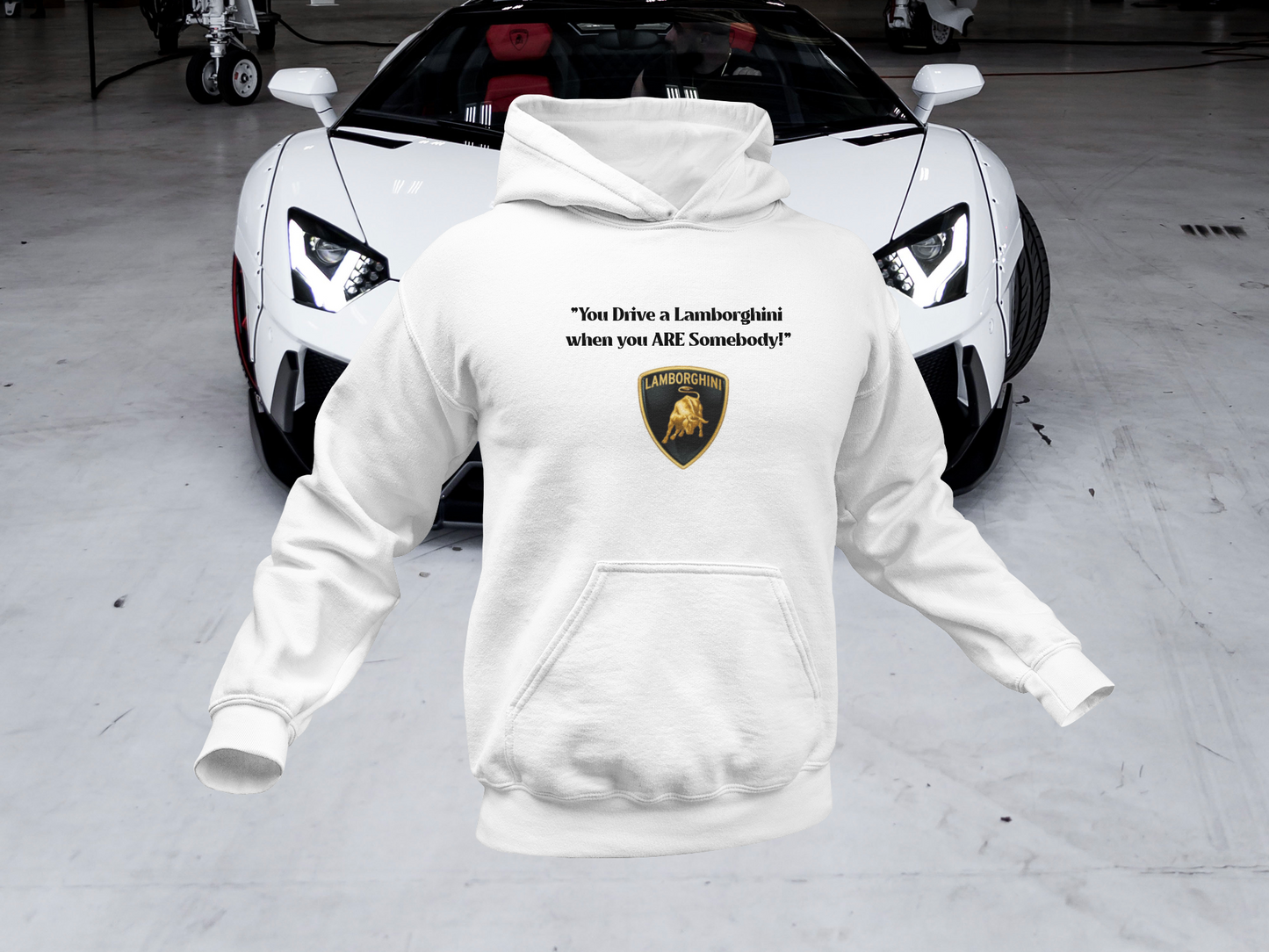 Lamborghini Hoodie