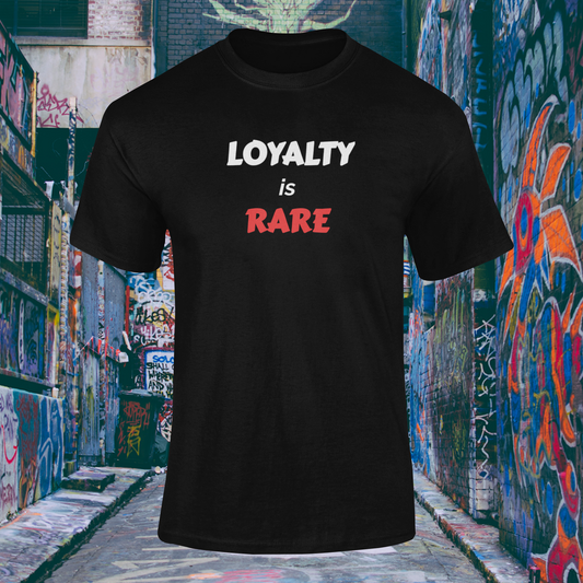 Loyalty is Rare