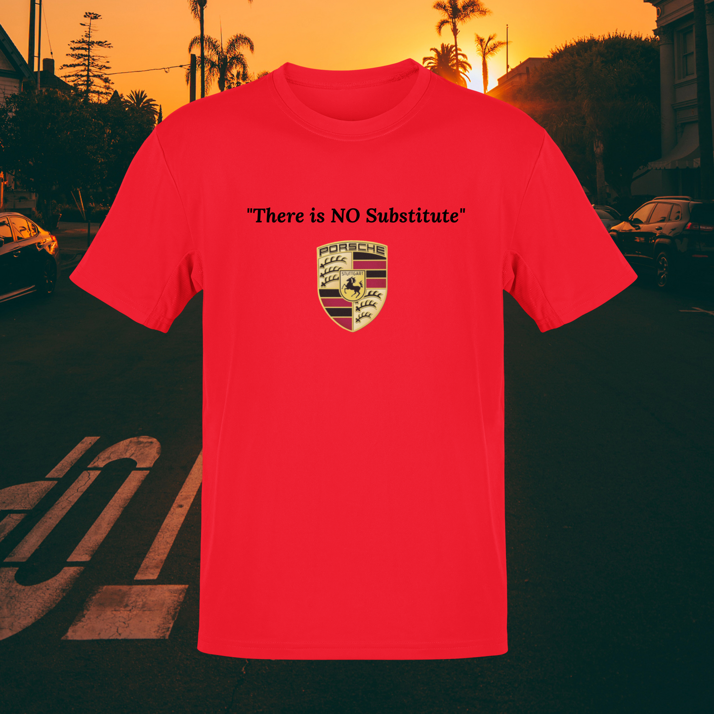 Porsche T-shirt