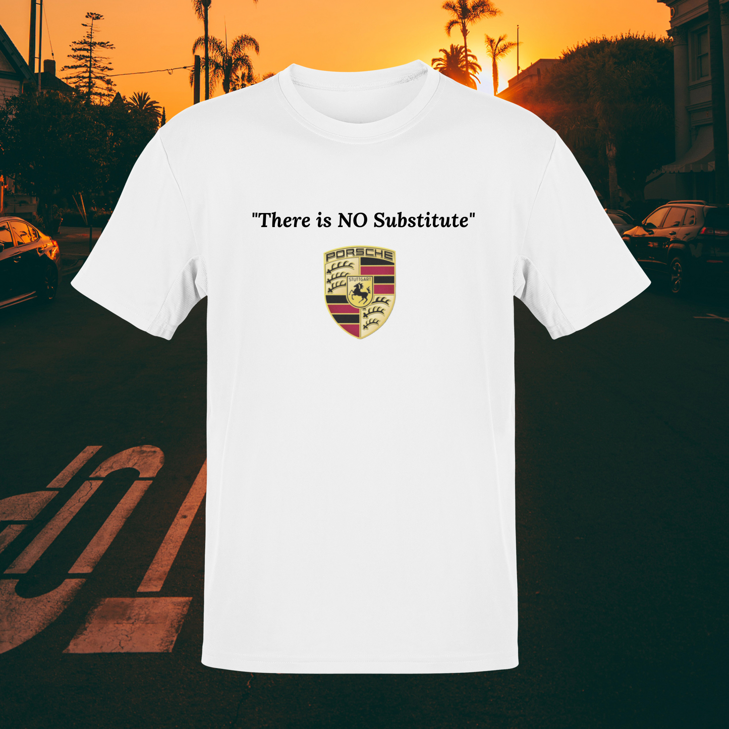 Porsche T-shirt