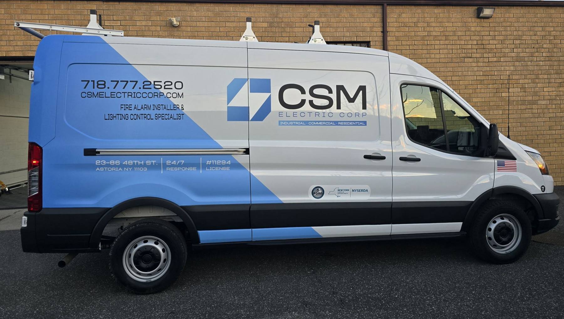 Fleet Lettering & Commercial Graphics