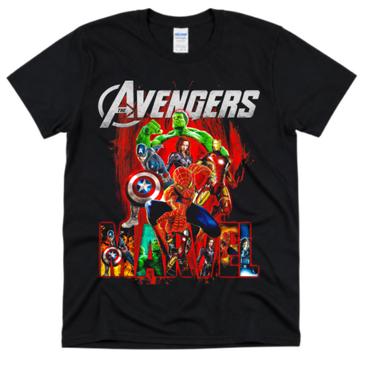 Avengers Collage T-Shirt