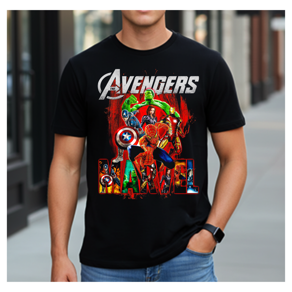 Avengers Collage