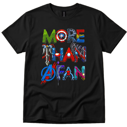 Avengers More Than A Fan