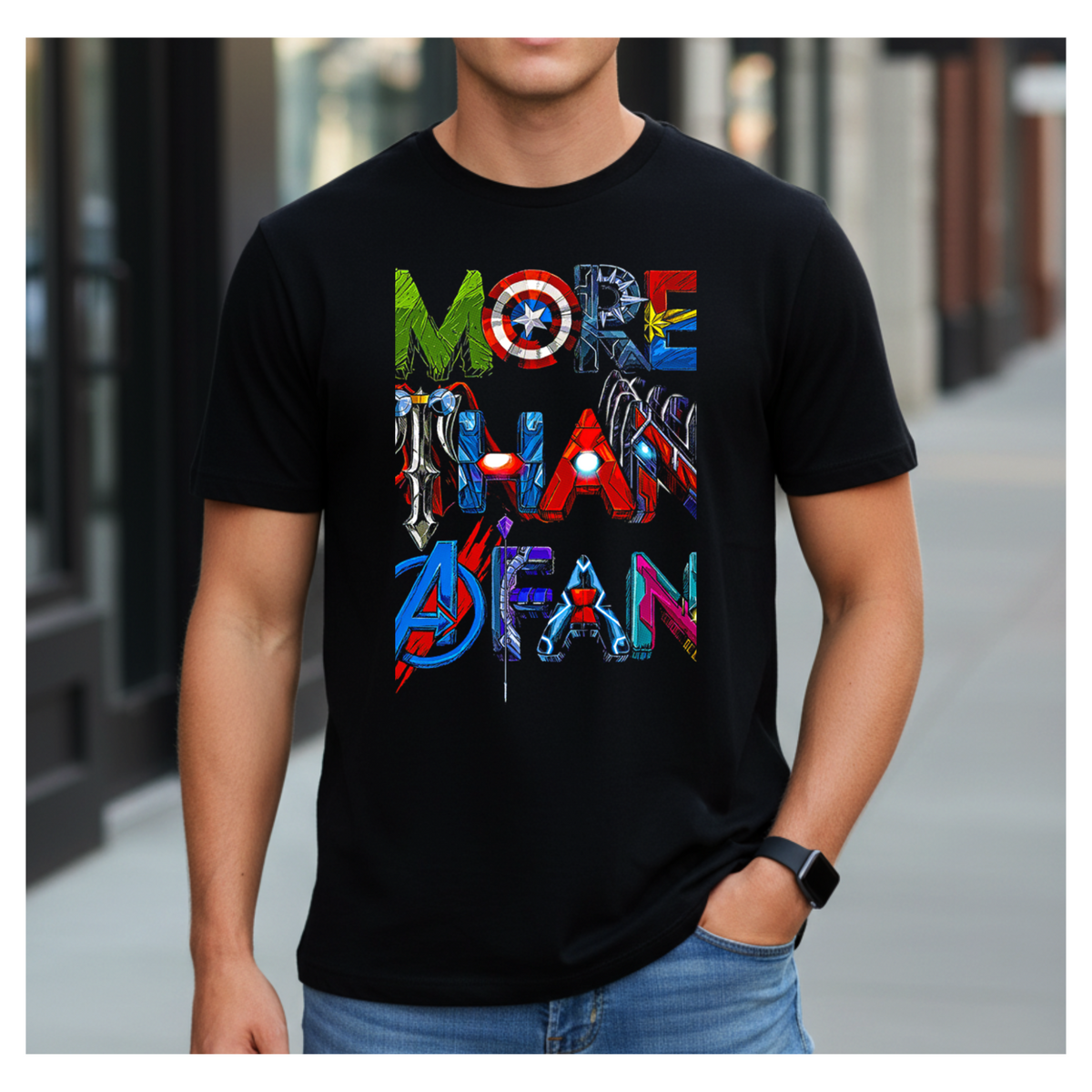 Avengers More Than A Fan