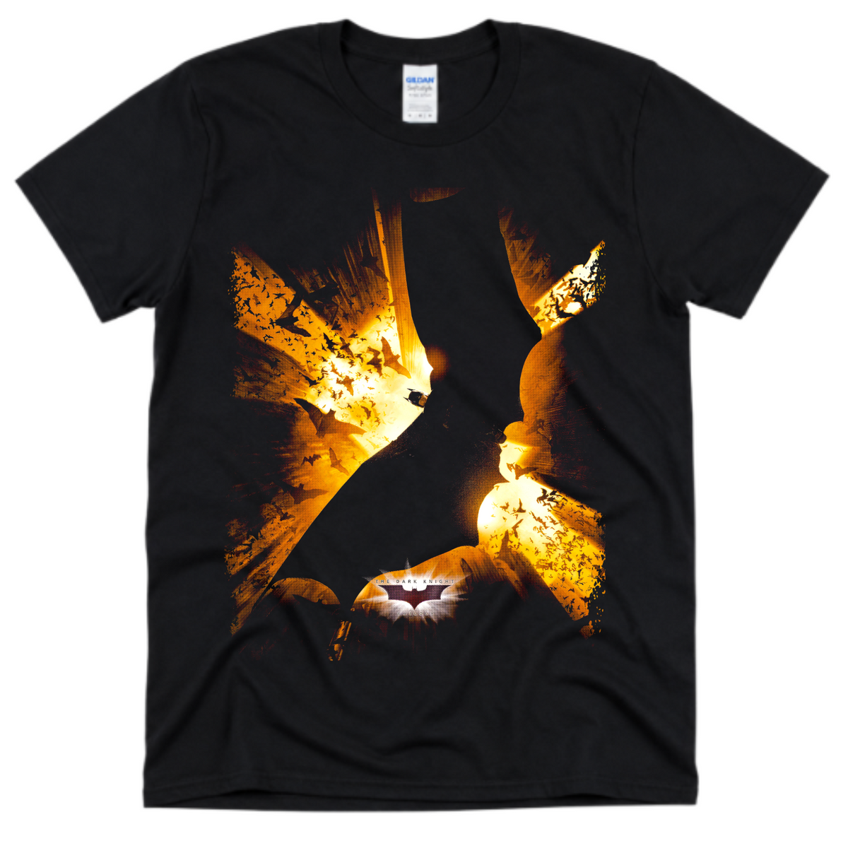 Batman Golden Skies