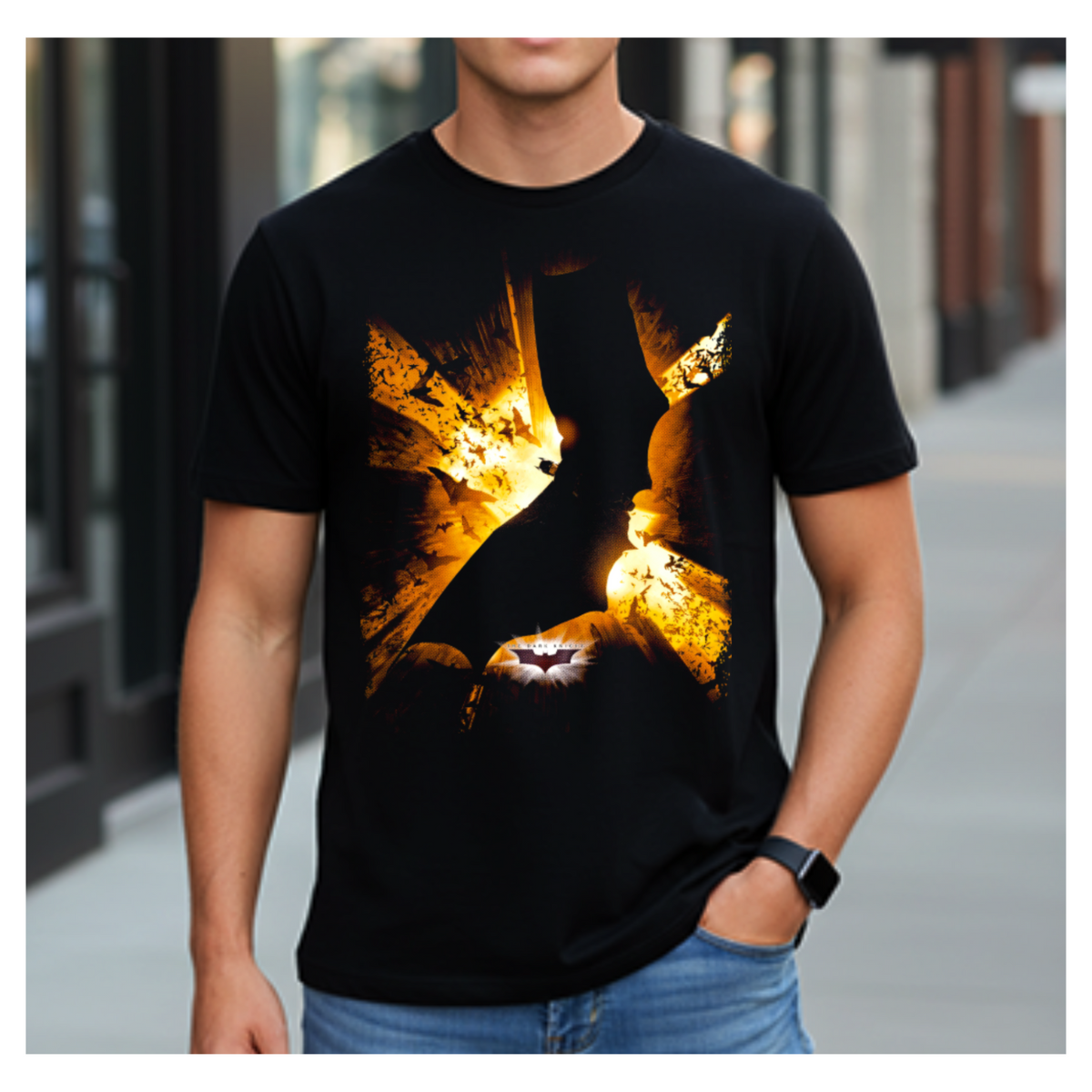 Batman Golden Skies