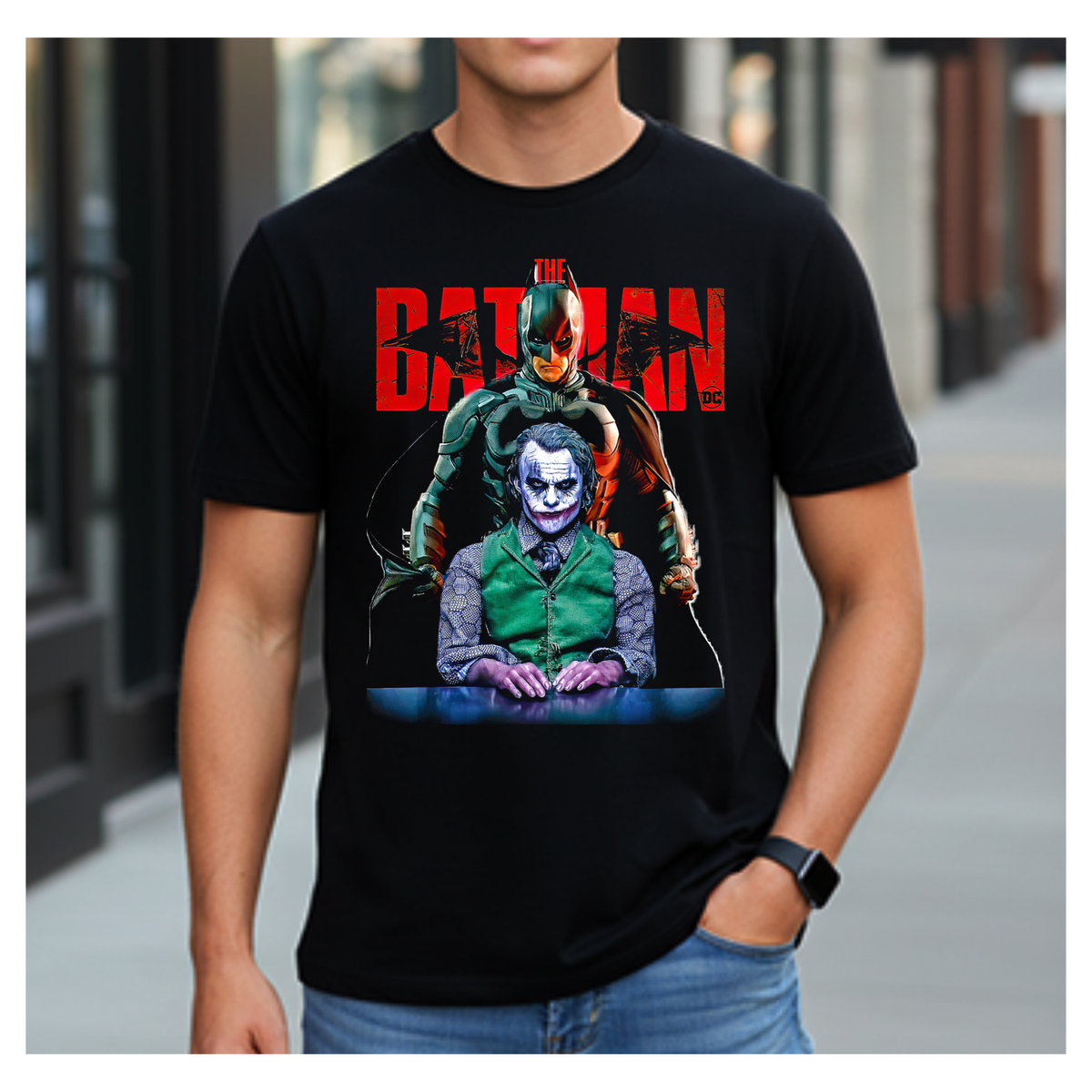 Batman vs. Joker