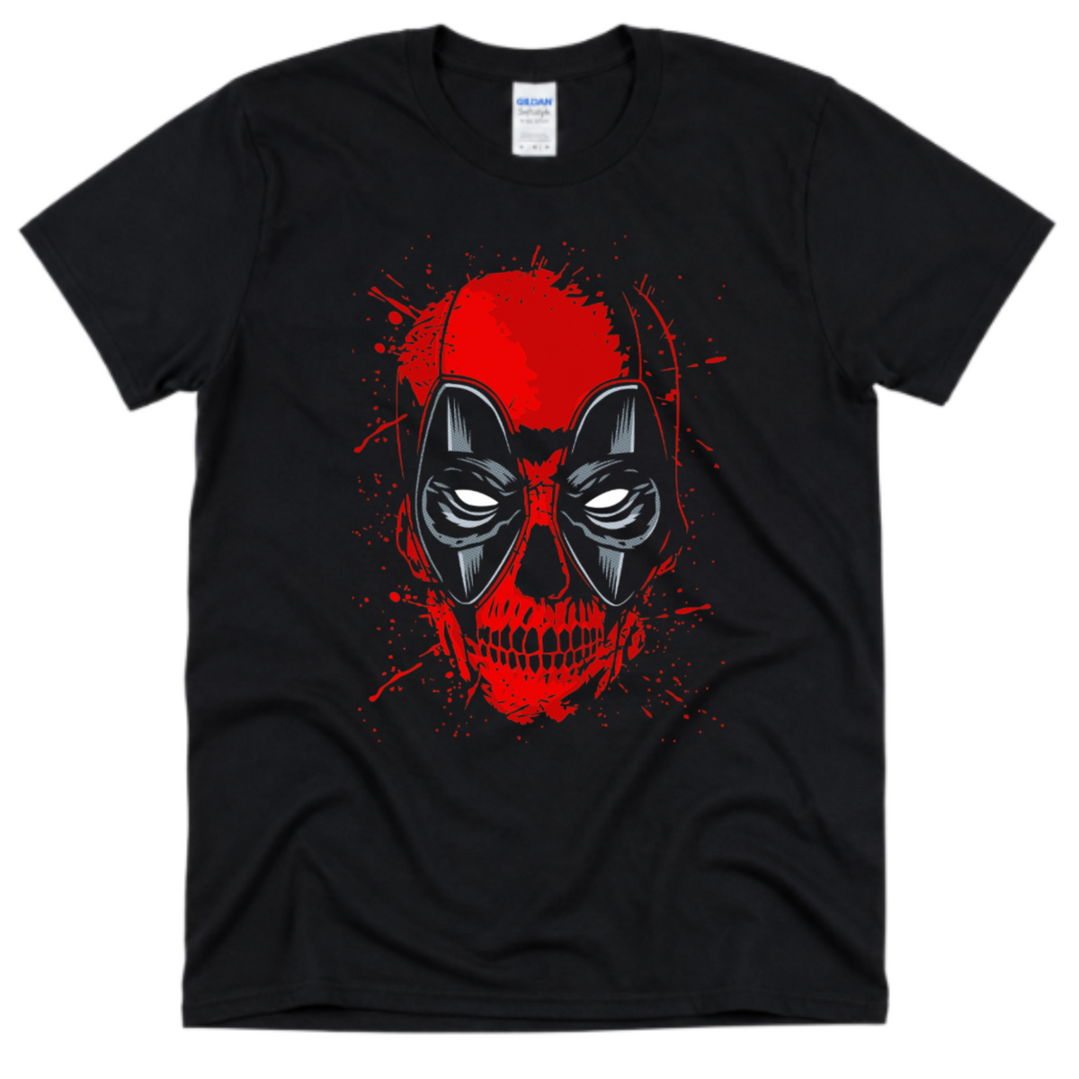 Deadpool Face Card
