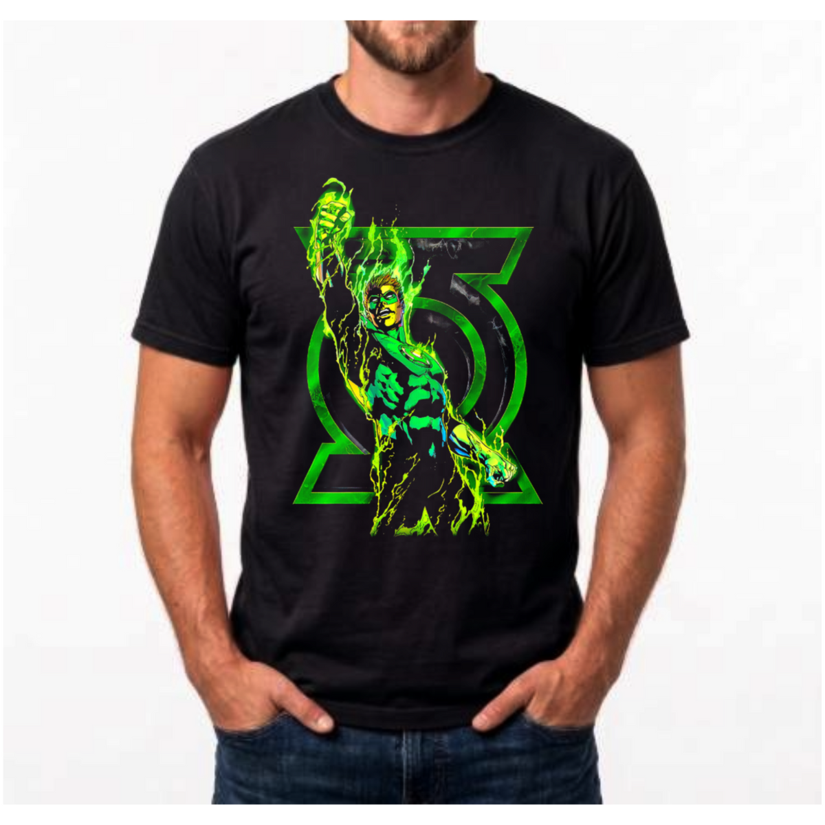 Green Lantern Battle Fist