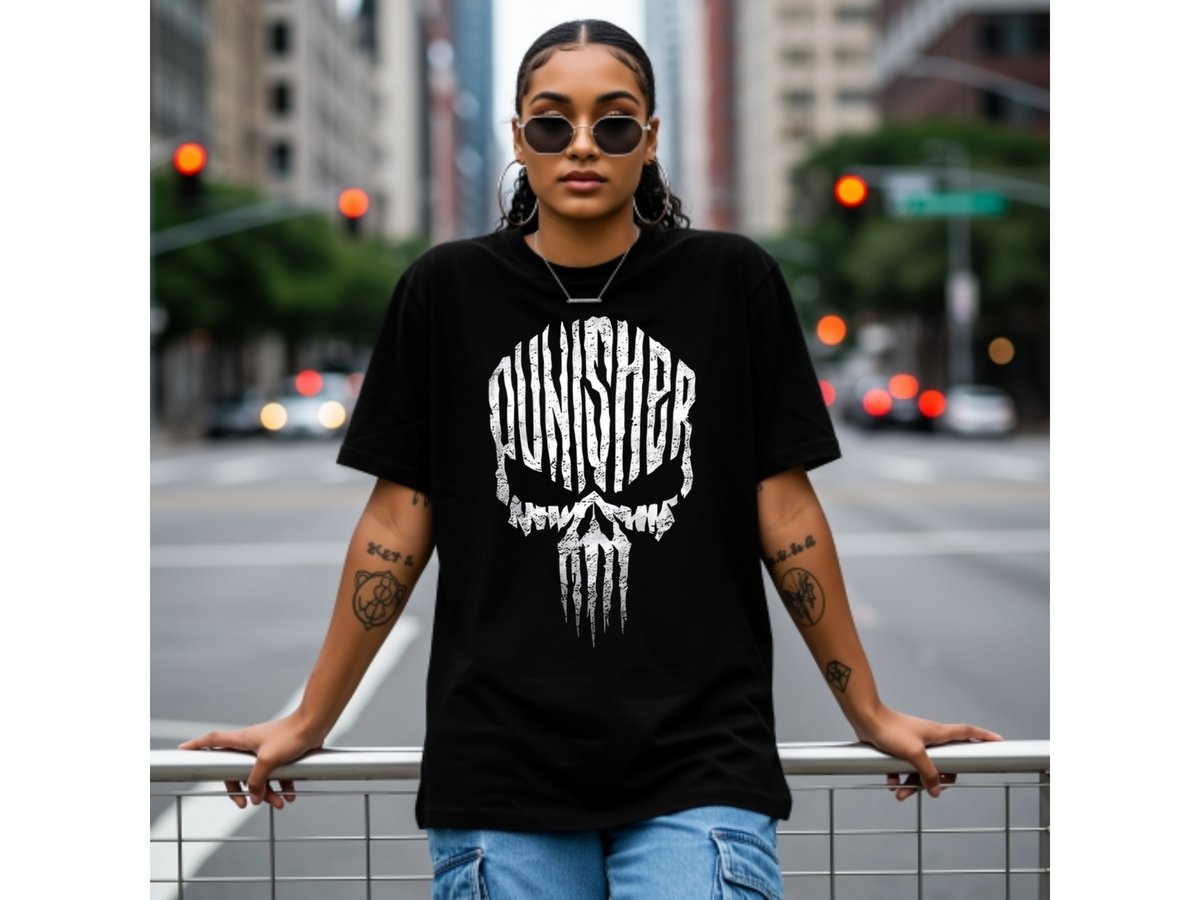 Punisher Skull T-Shirt