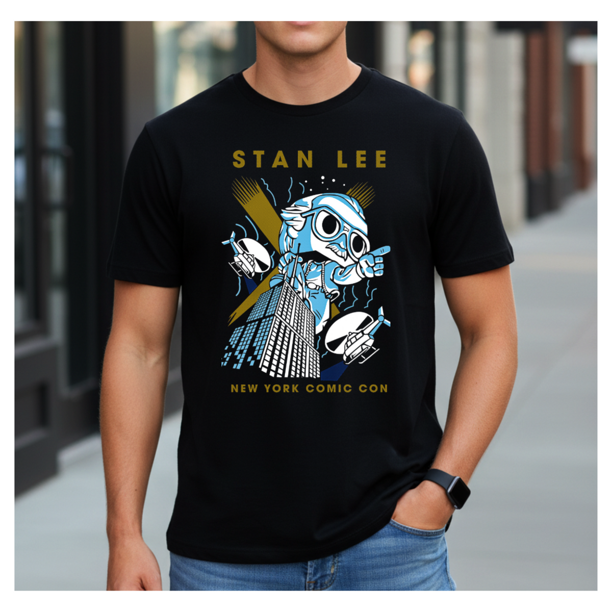 Stan Lee Comic Con
