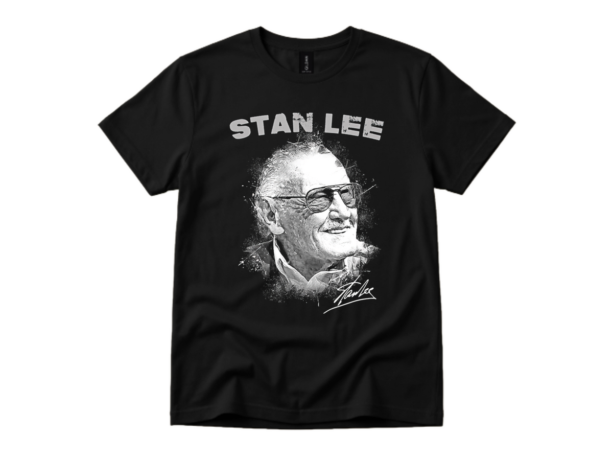 Marvel Stan Lee Portrait