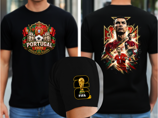 Cristiano Ronaldo for Portugal 2026 FIFA T-Shirt