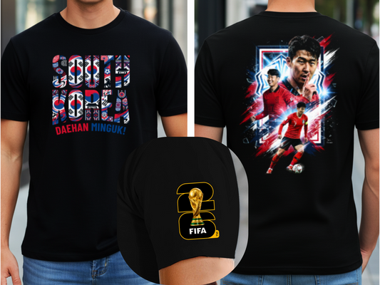 Son Heung-Min for South Korea 2026 FIFA T-Shirt