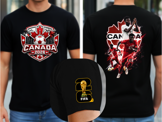 Alphonso Davies for Canada 2026 FIFA T-Shirt
