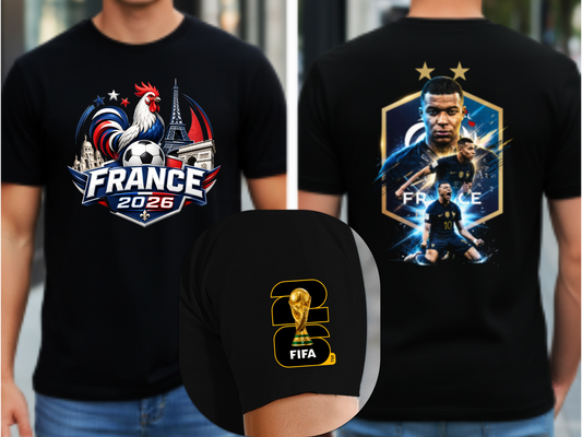 Kylian Mbappe for France 2026 FIFA T-Shirt