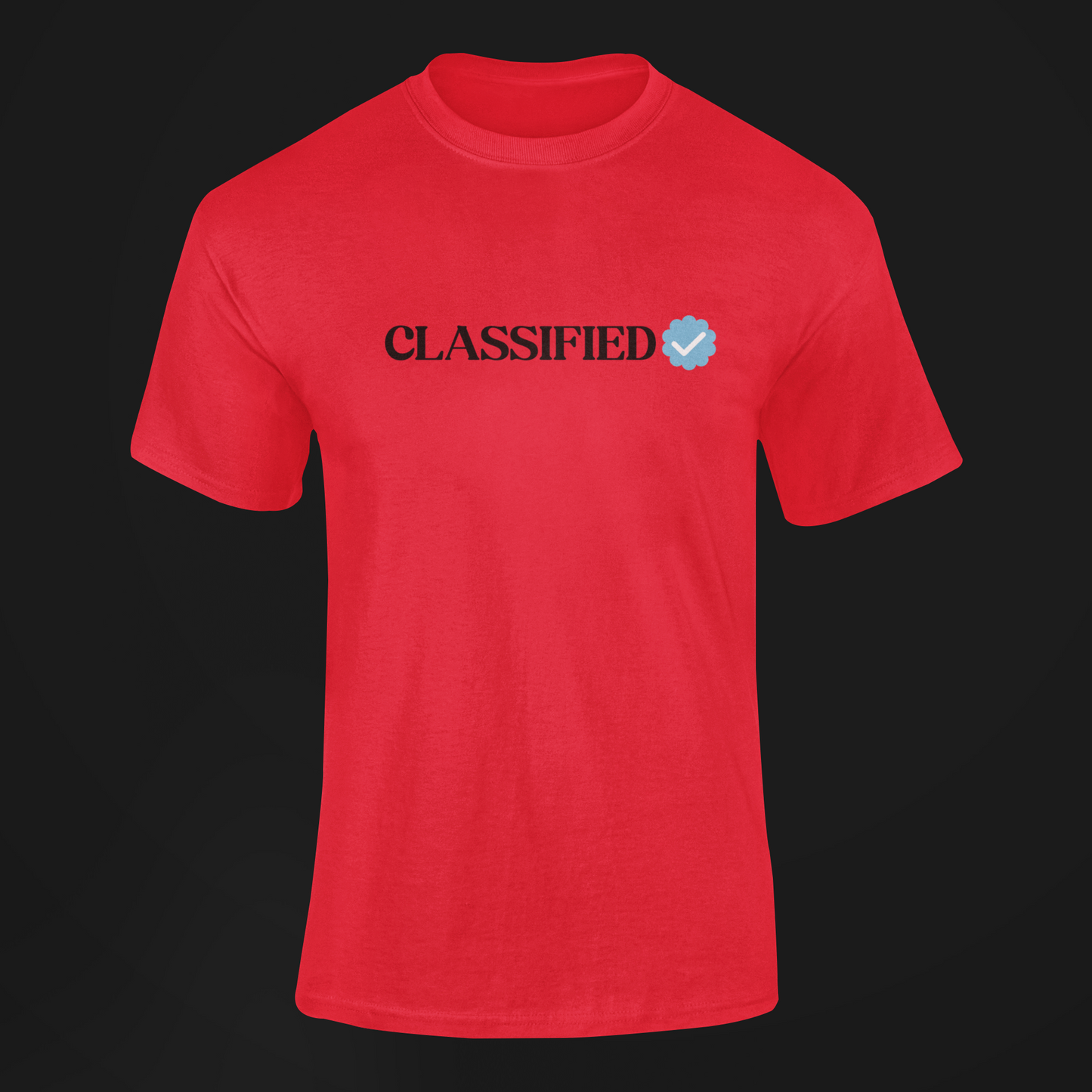 Classified T-shirt