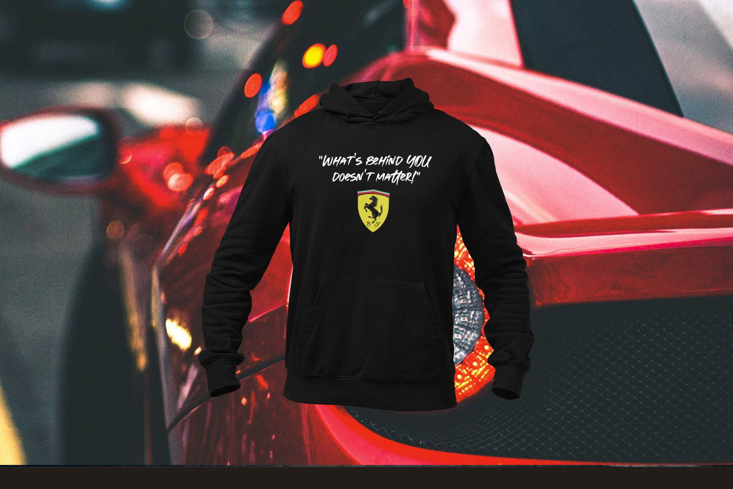 Ferrari Hoodie