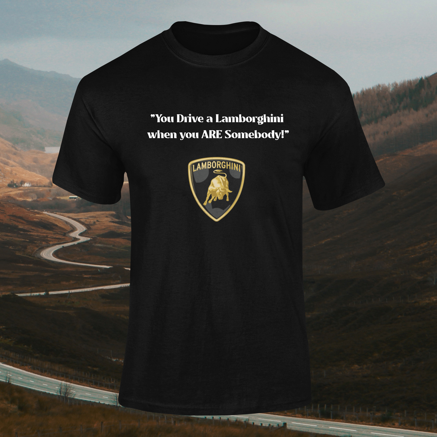 Lamborghini T-shirt