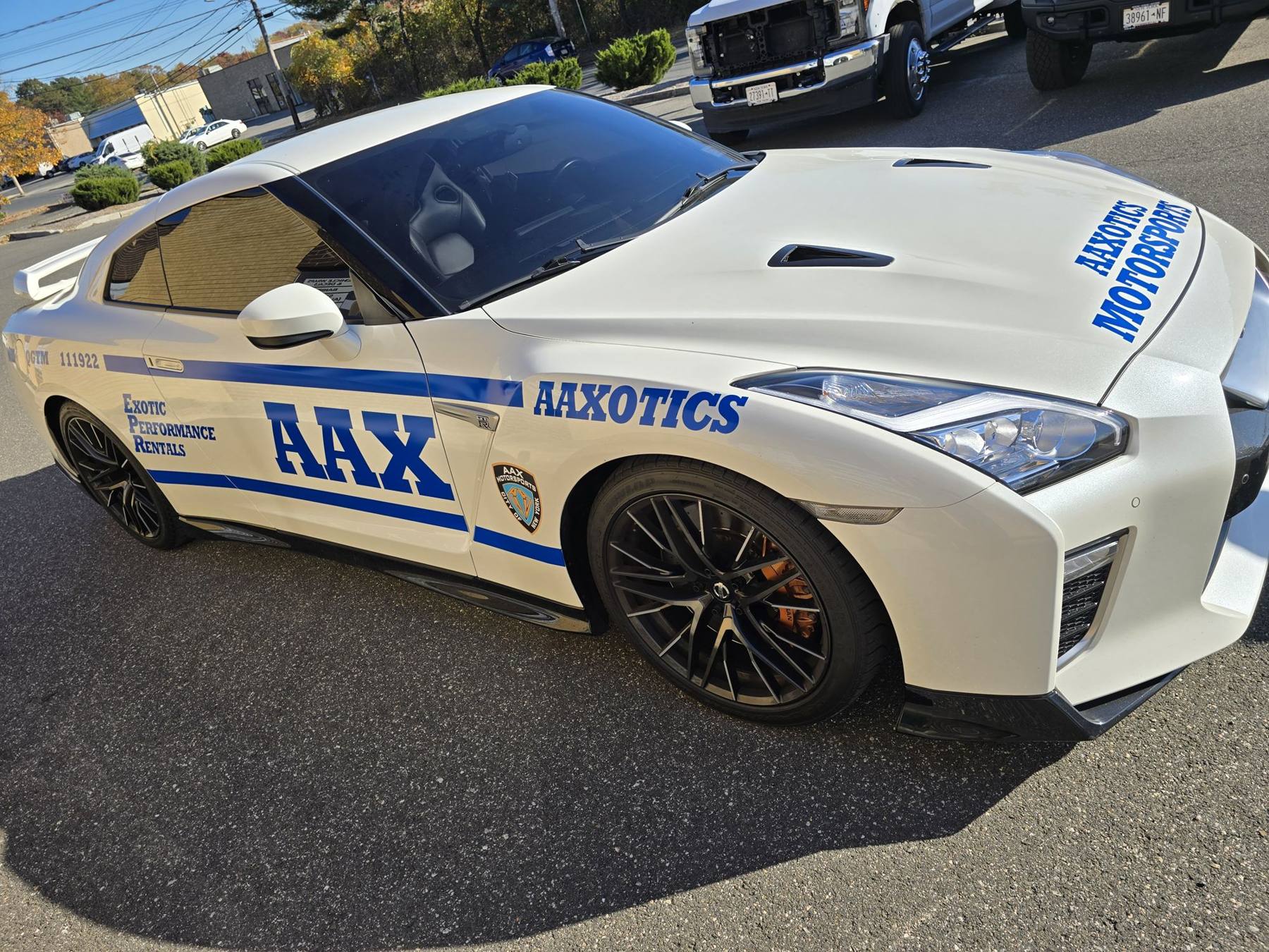 AAX · fleet graphics