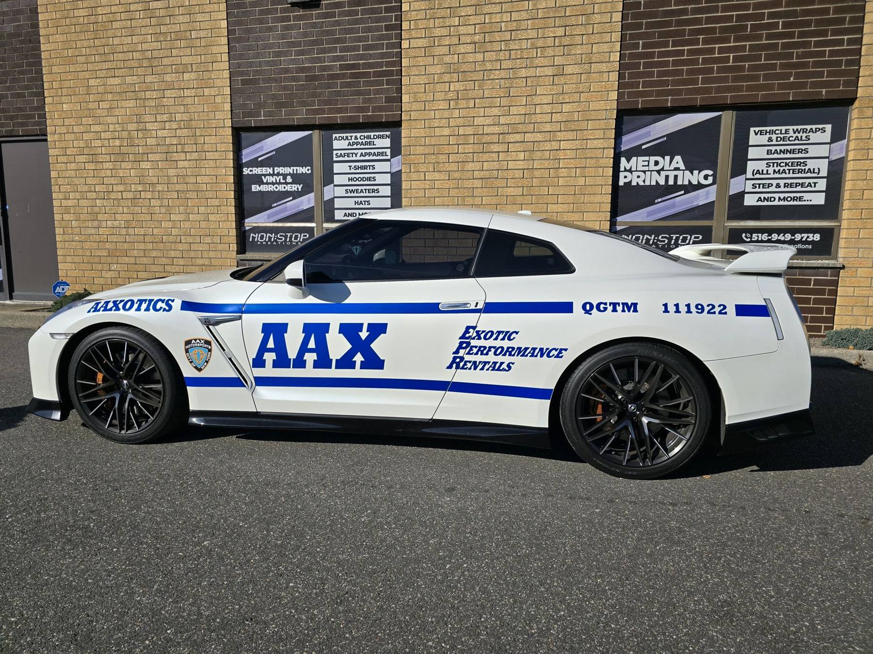 AAX · fleet graphics