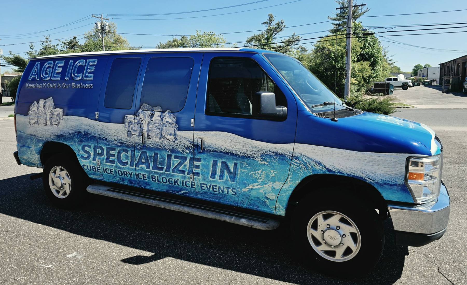 Age Ice · full print van