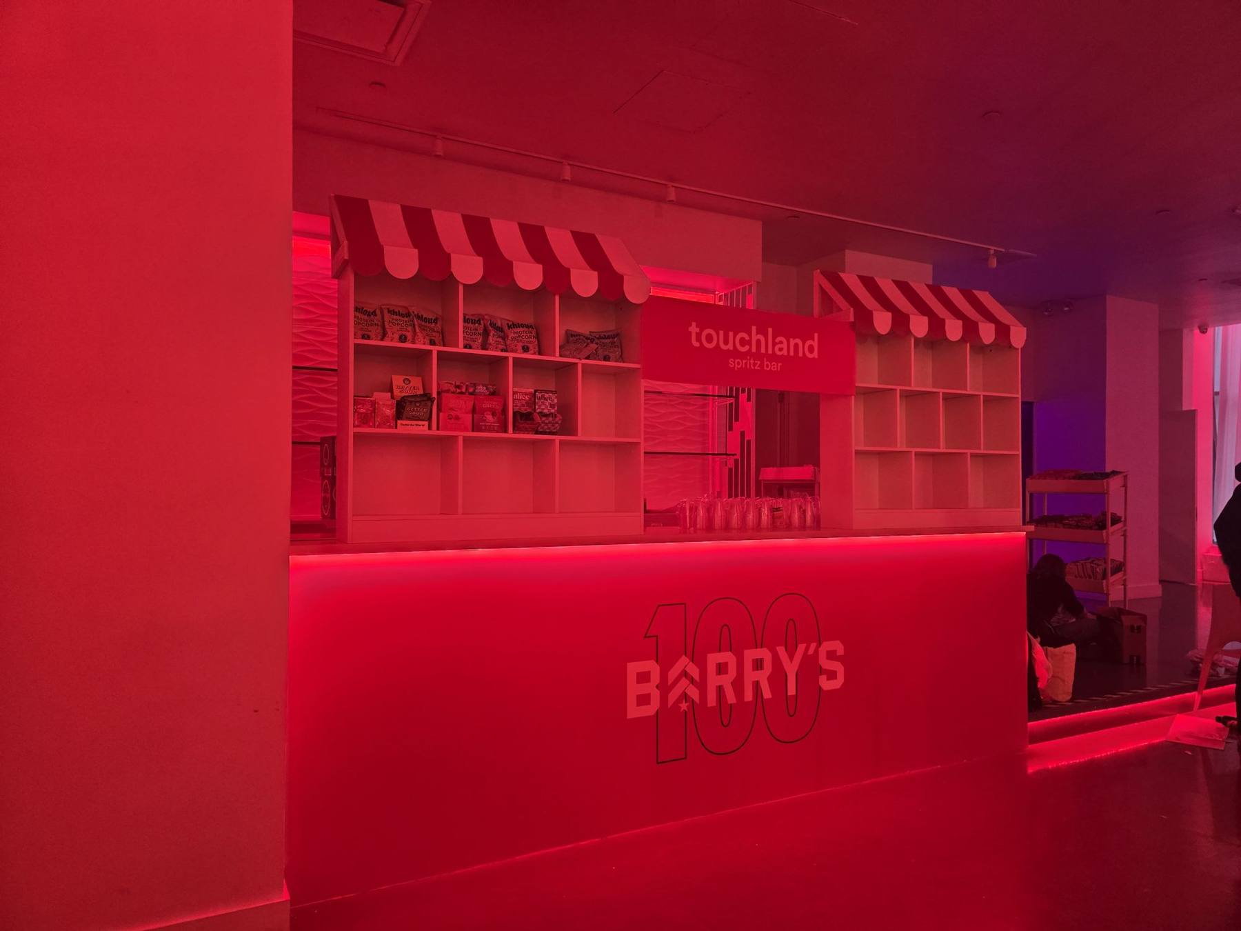 Barry's · interior graphics