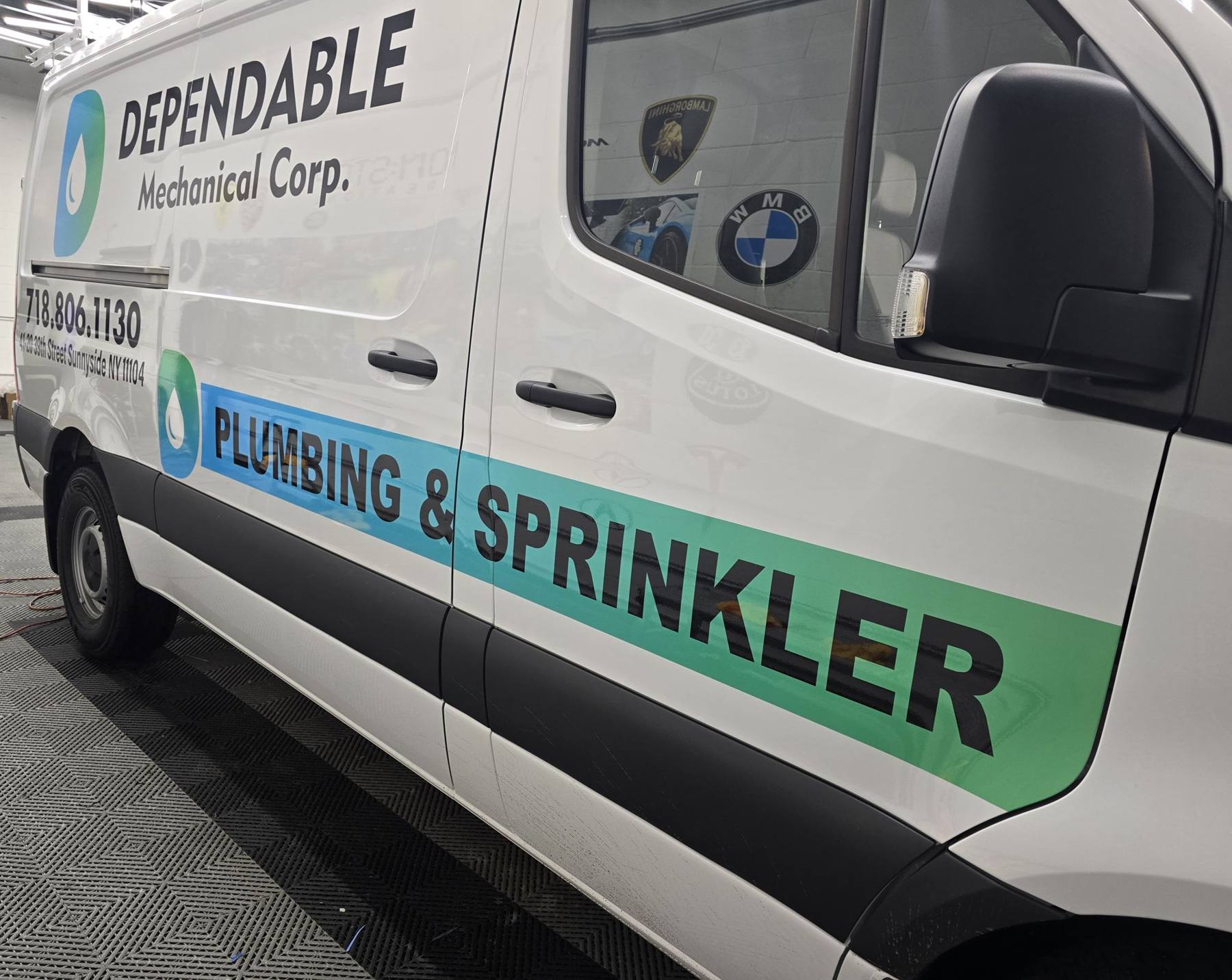 Dependable Mechanical · Sprinter