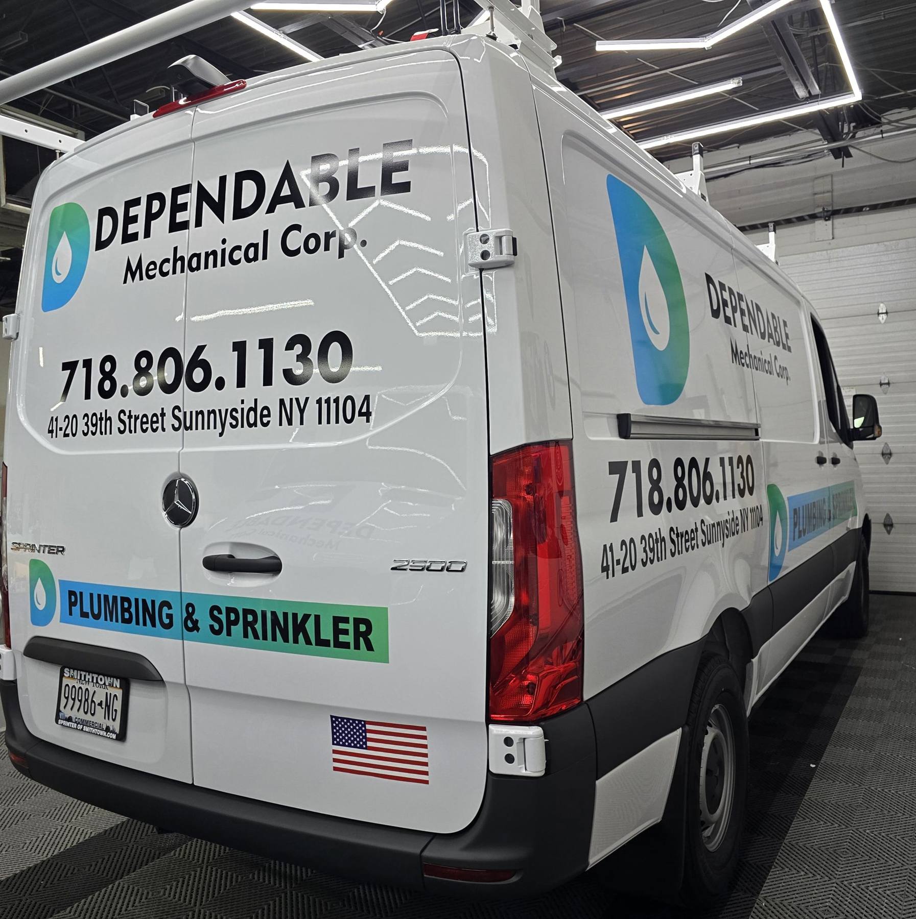 Dependable Mechanical · Sprinter