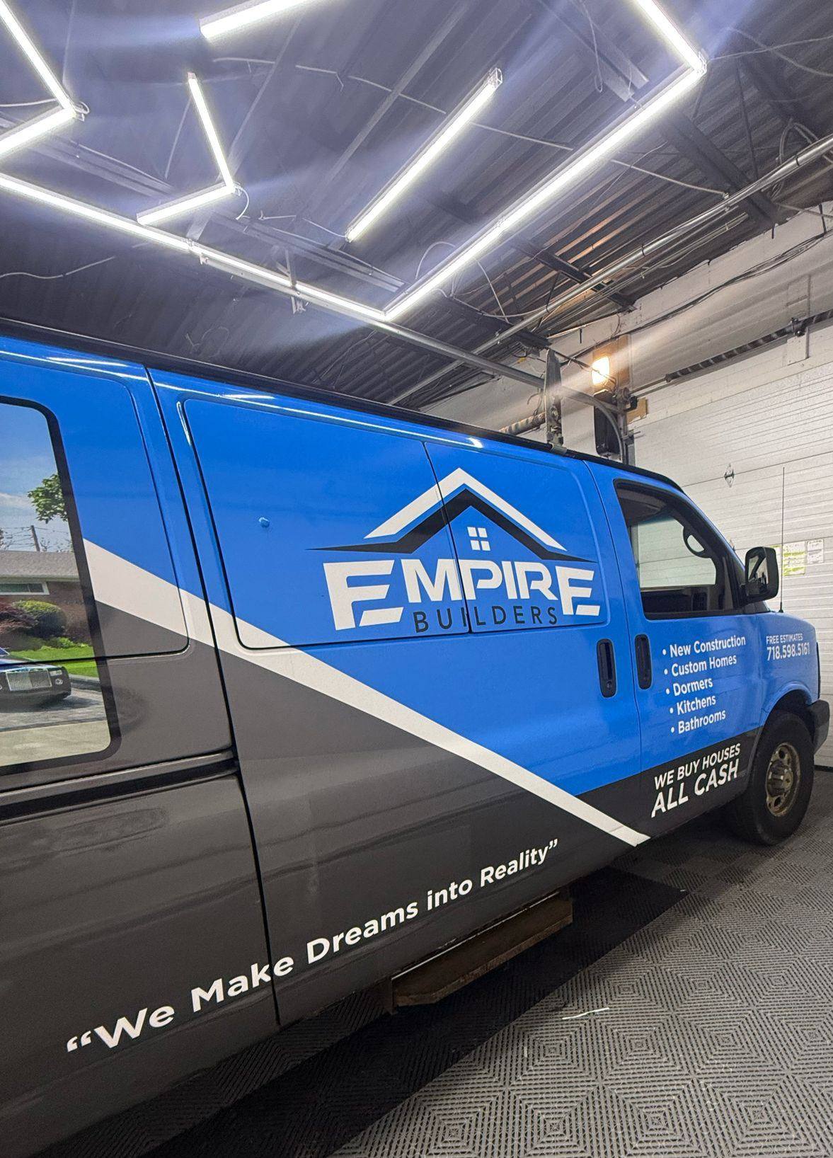 Empire · van wrap