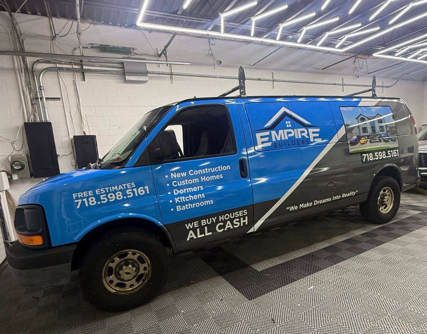 Empire · van wrap