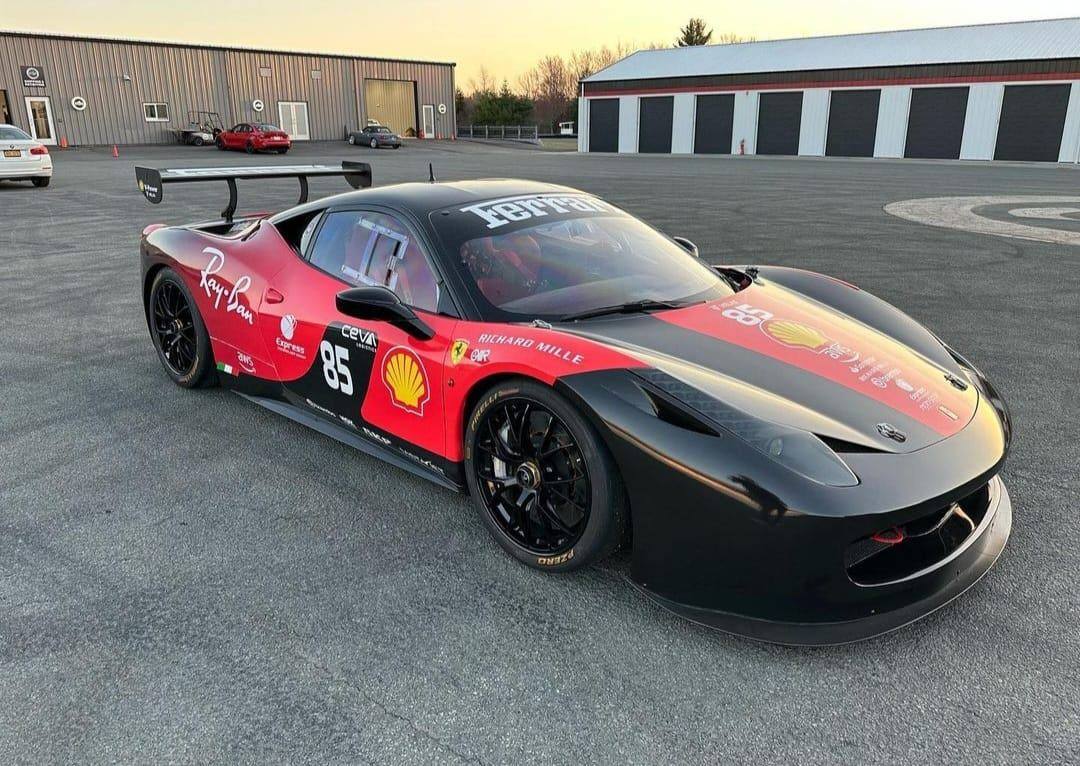 Ferrari 458 · race livery