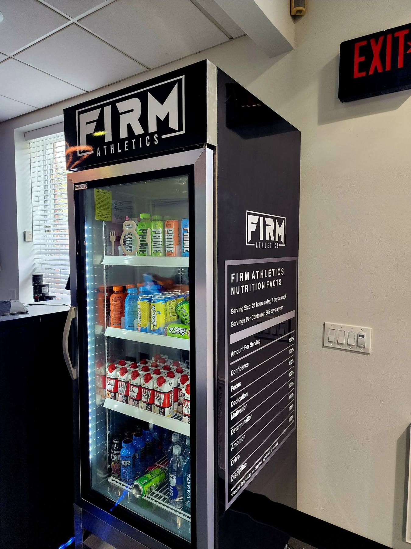 FIRM · cooler wrap