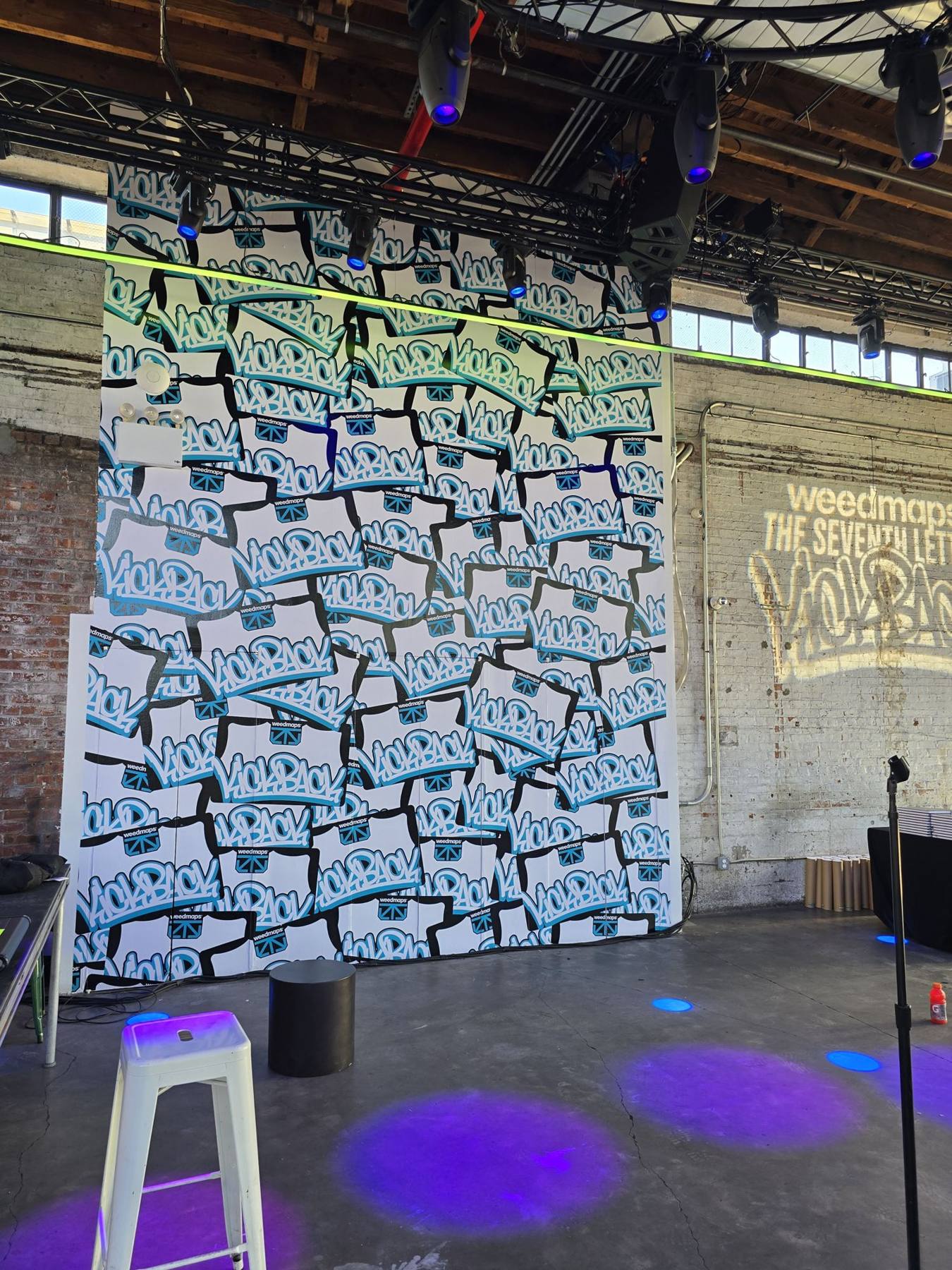 Event · stage backdrop