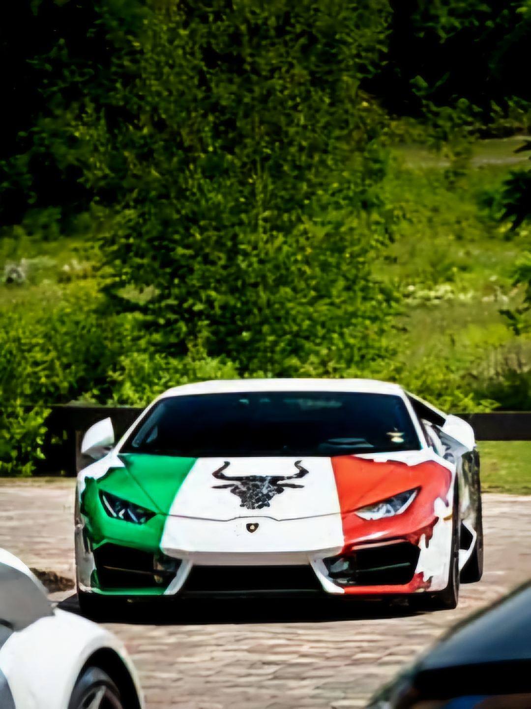 Lamborghini Huracán · custom livery