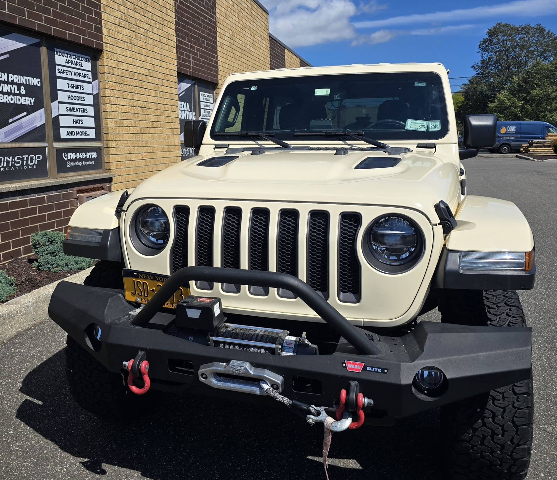 Jeep Wrangler · color change
