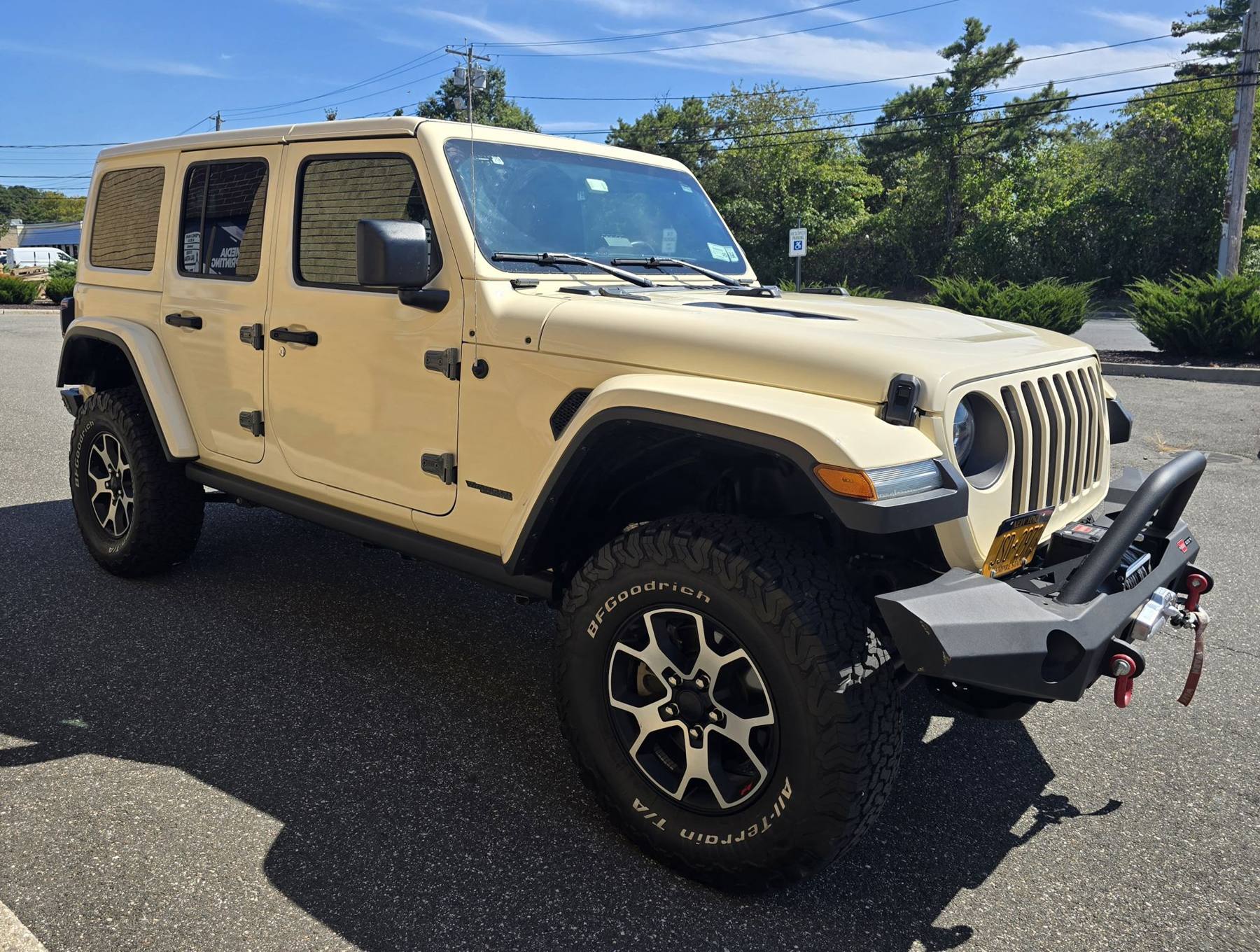 Jeep Wrangler · color change