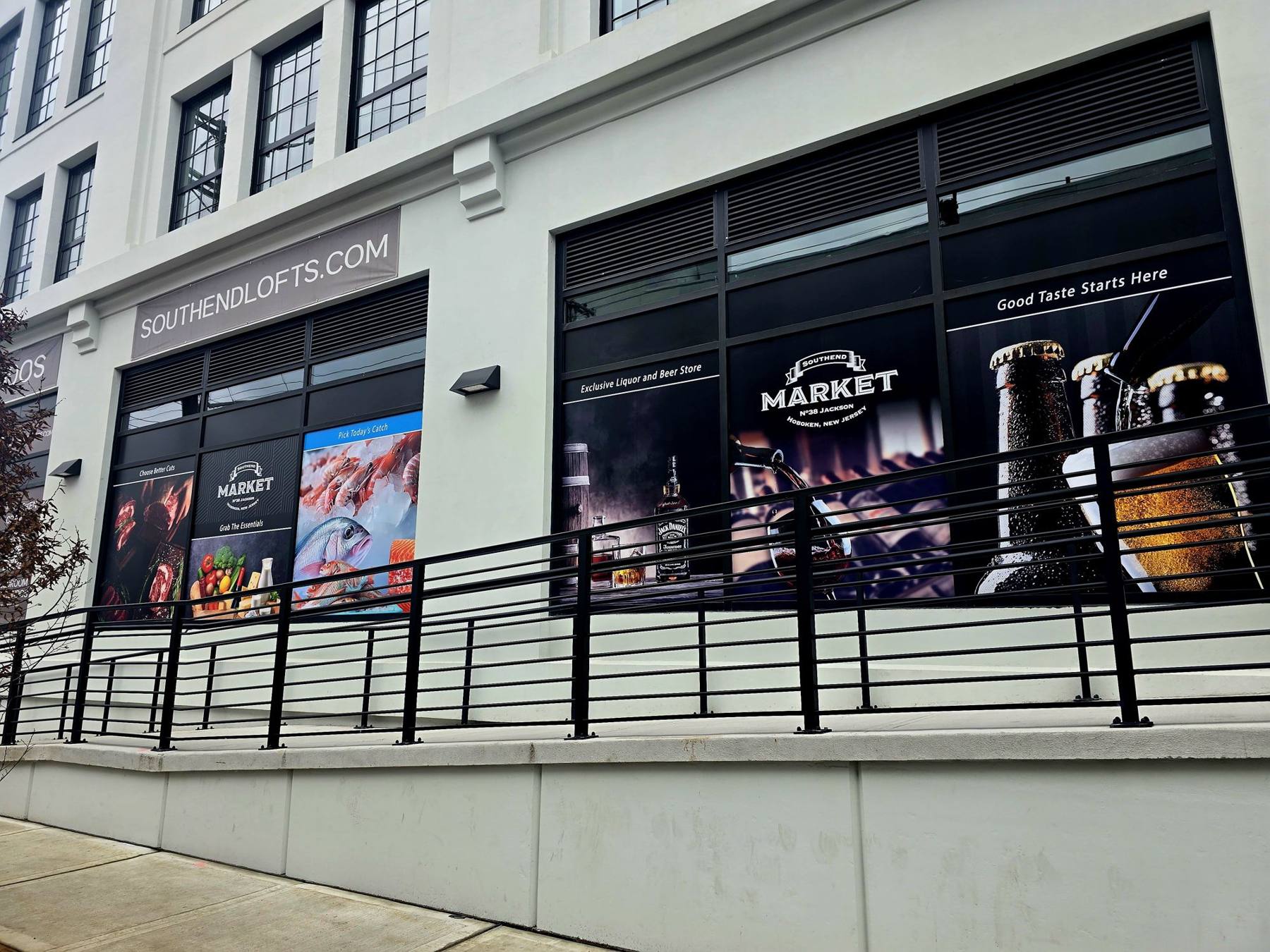 Market · window graphics