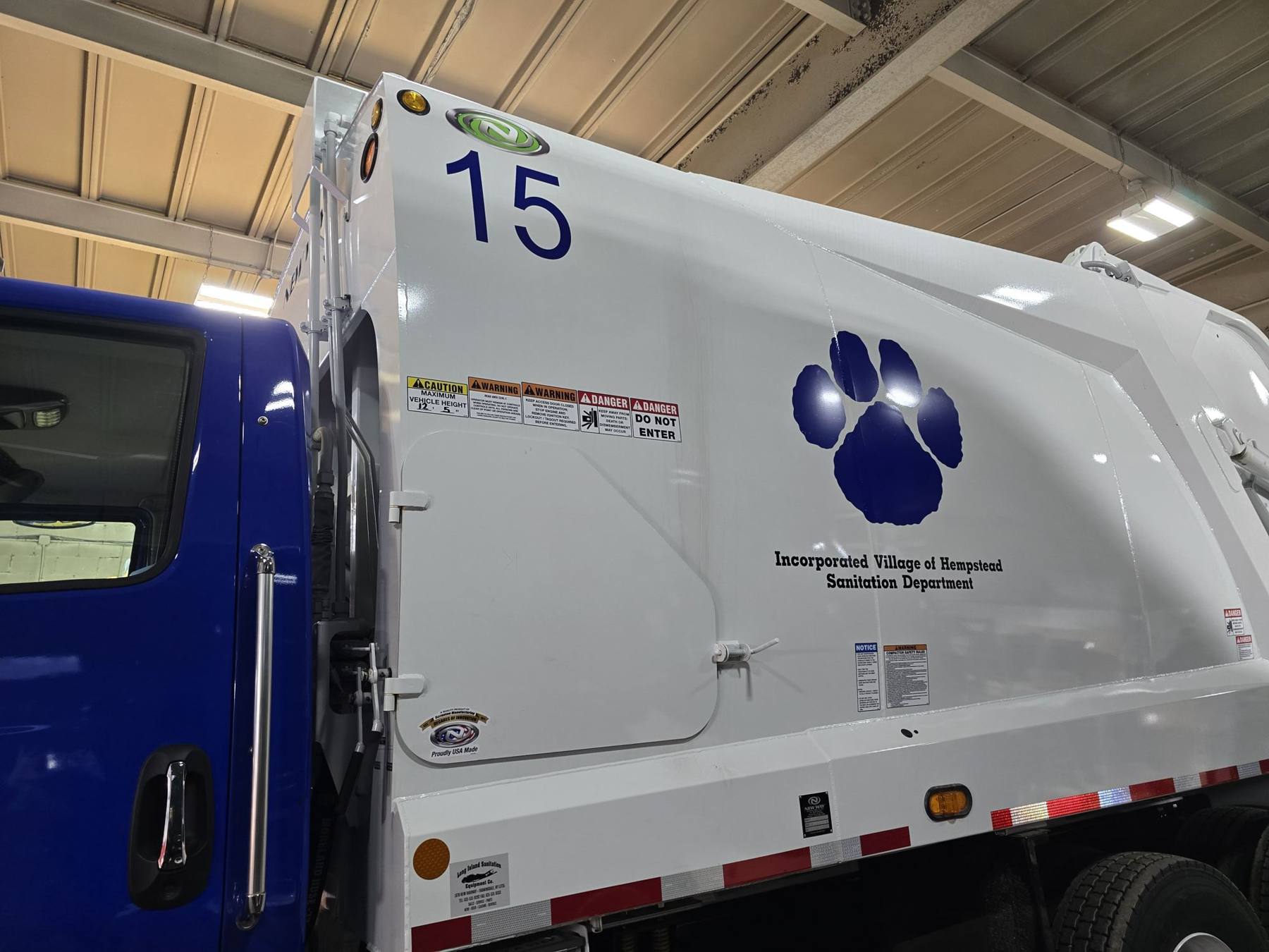 Village sanitation · fleet graphics