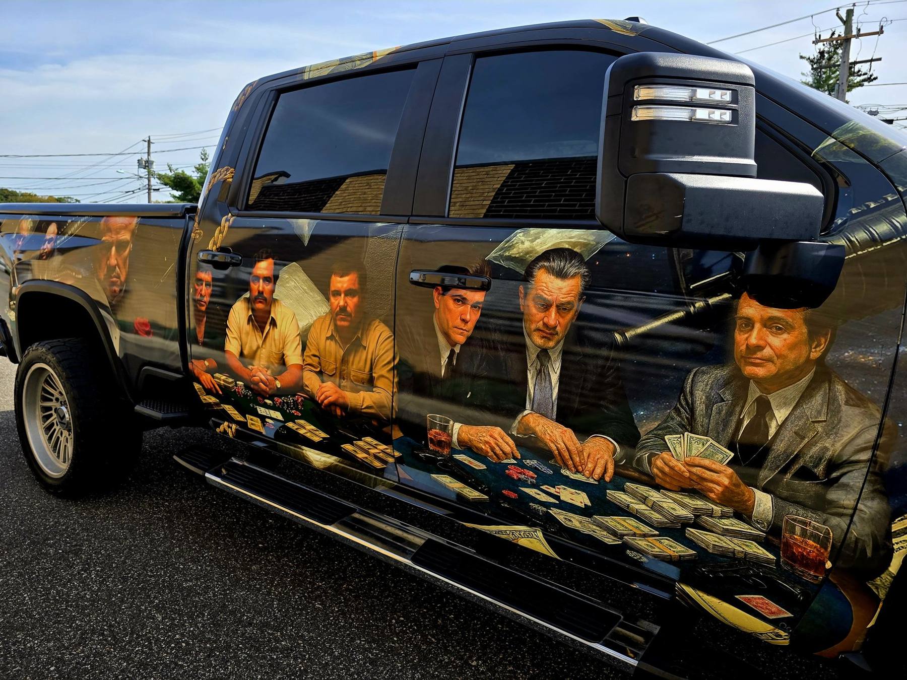 Pickup · custom full print wrap