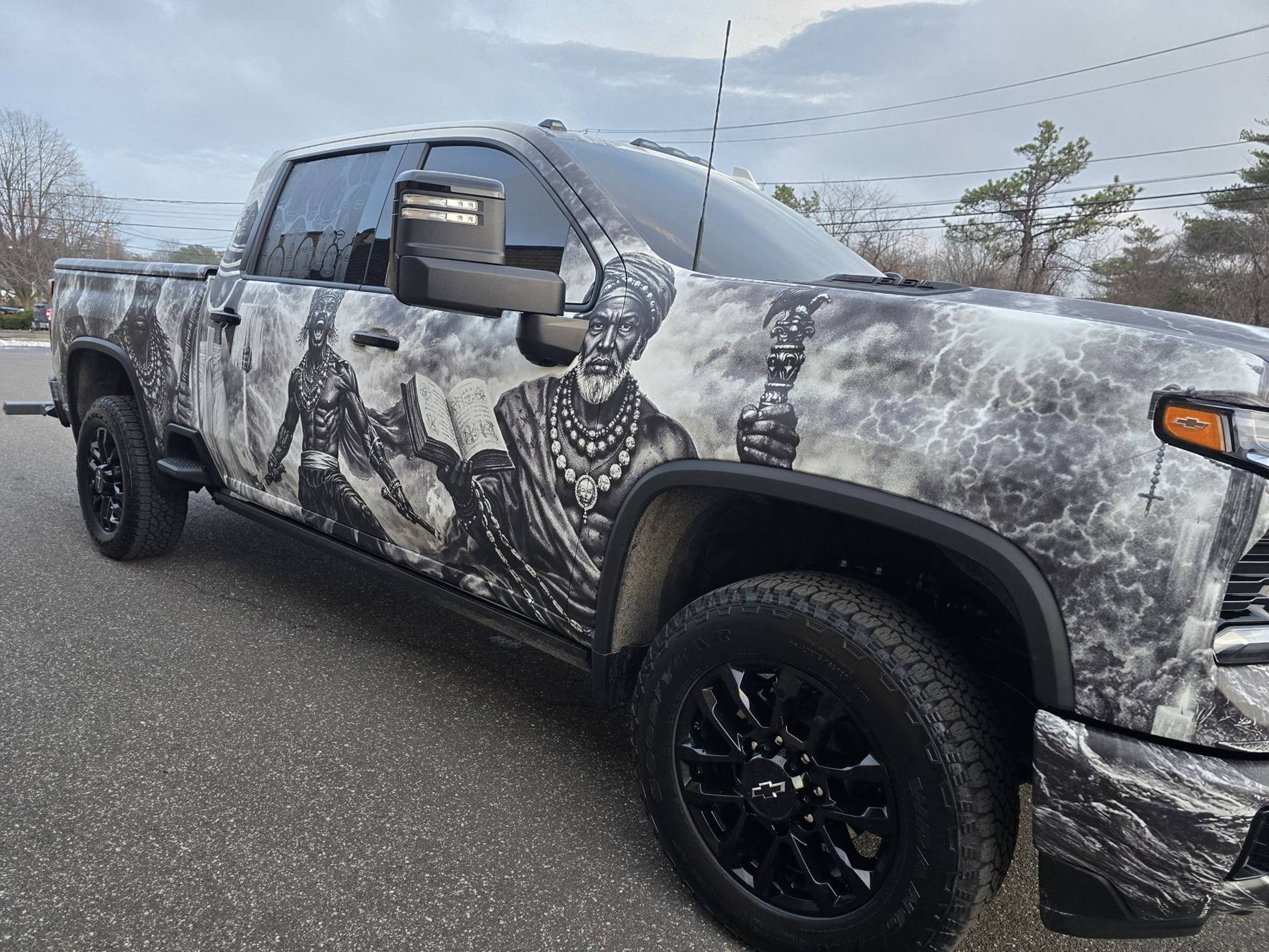 Pickup · custom print wrap