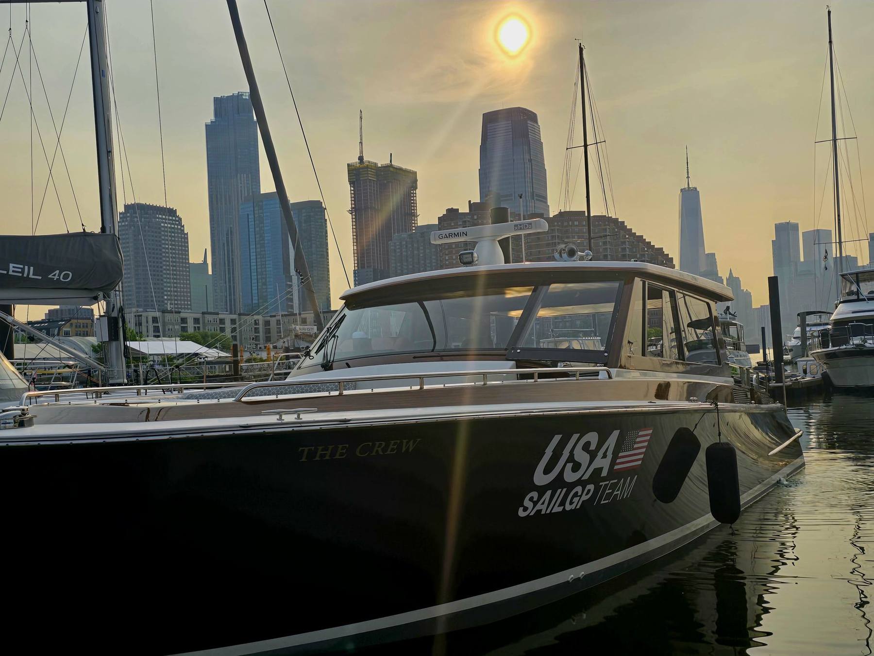 Yacht · hull graphics, NYC